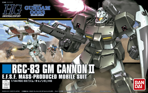 HGUC#125 GM Cannon II