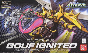 HG#52 Rudolf's Gouf Ignited