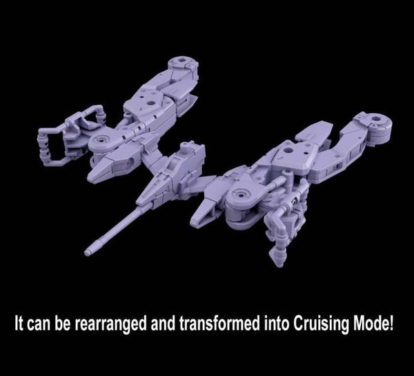 30 Minute Missions #07 Extended Space Craft (Purple)