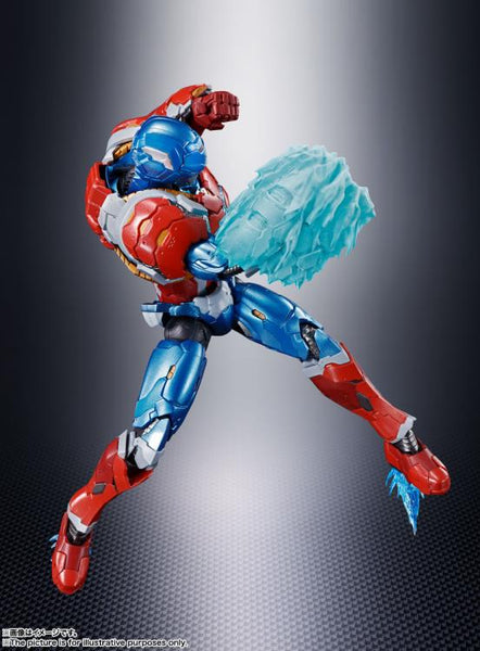S.H. Figuarts - Tech-On Avengers - Captain America