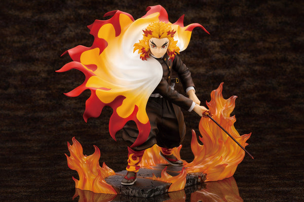 Demon Slayer: Kimetsu no Yaiba - Kyoujurou Rengoku (Purgatory Anjuro) ARTFXJ Statue