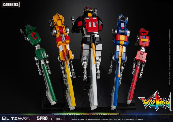 Voltron: Defender of the Universe - Carbotix Series