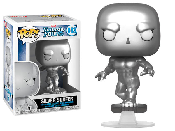 563 Fantastic Four: Silver Surfer