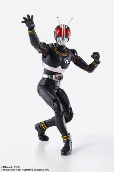 S.H. Figuarts Shinkocchou Seihou - Kamen Rider Black