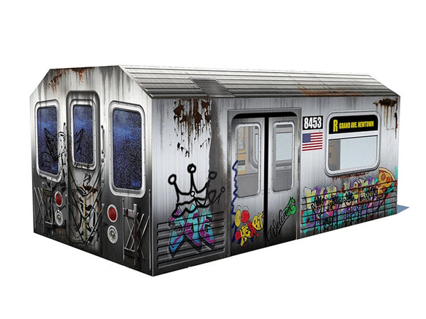 Subway Car (2.0) 1/12 Scale Pop-Up Diorama