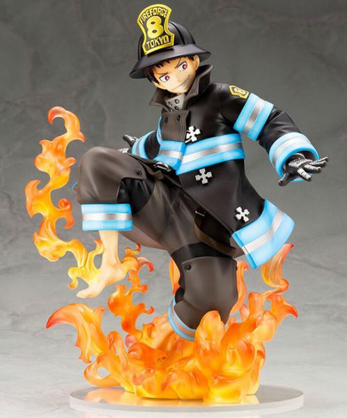 Fire Force - Shinra Kusakabe ARTFXJ Statue
