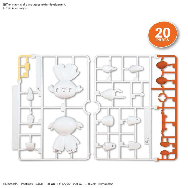 Pokemon Model Kit Quick!! 05 Scorbunny