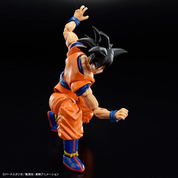 Figure-rise Standard - DBZ: Son Goku (New Spec Ver.) Model Kit