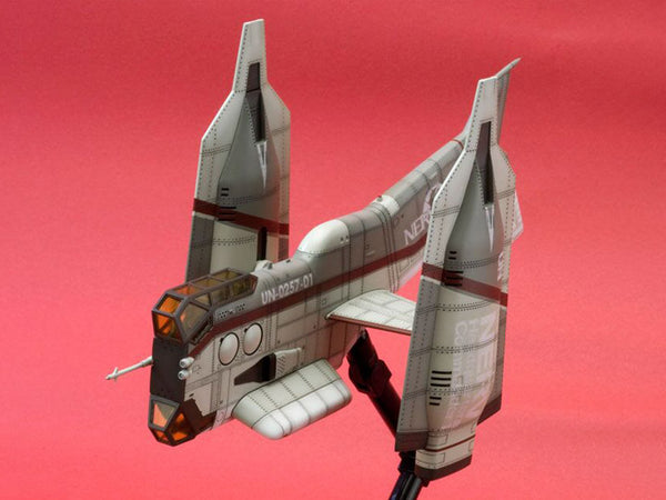 Rebuild of Evangelion 3.0 - Vertical Take-Off & Landing Aircraft YAGR-N101 1/100 Scale Model Kit