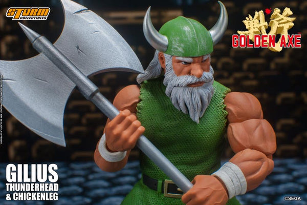 Golden Axe: Gilius Thunderhead & Chickenleg 1/12 Scale Figure Set