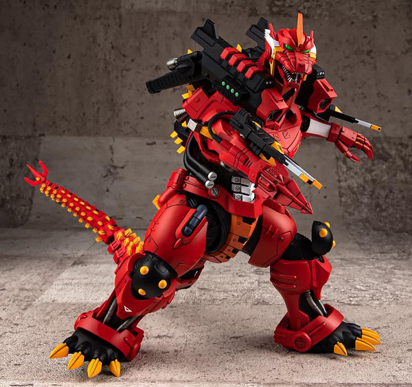 Godzilla vs. Evangelion: Mechagodzilla (Type-3 Kiryu EVA Unit-02 Color Ver.) Model Kit