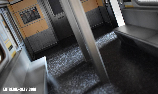 Subway Car (2.0) 1/12 Scale Pop-Up Diorama