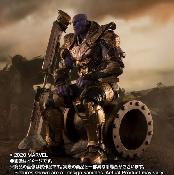 S.H. Figuarts - Avengers: End Game: Thanos (Final Battle Edition)
