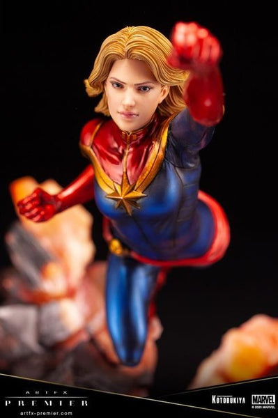 Marvel Premier Captain Marvel Limited Edition Artfx Statue