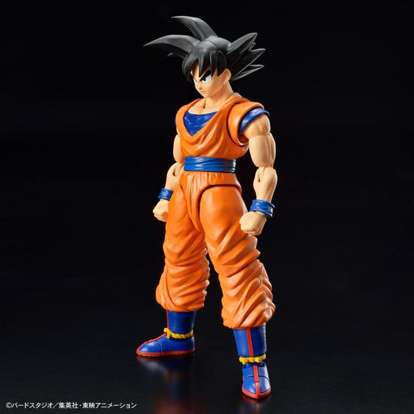 Figure-rise Standard - DBZ: Son Goku (New Spec Ver.) Model Kit