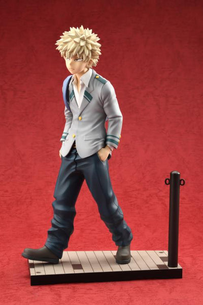 My Hero Academia - Connect Collection Katsuki Bakugo (Uniform Ver.) 1/8 Scale Figure