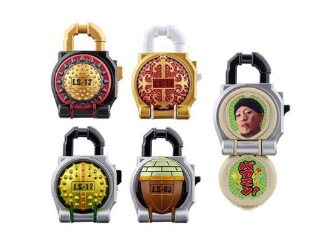 Kamen Rider CSM: Kamen Rider Gaim Charmant Lockseed Set