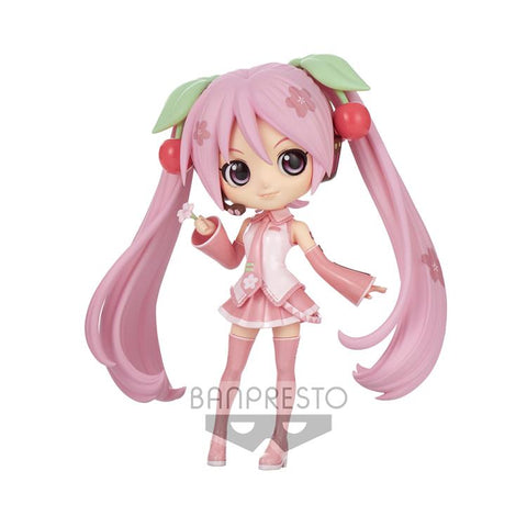 Vocaloid Q Posket Sakura Hatsune Miku Ver.B