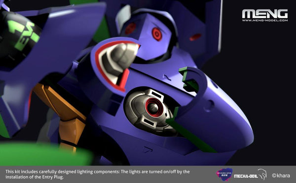 Rebuild of Evangelion: EVA Unit-01 Meng Model Kit