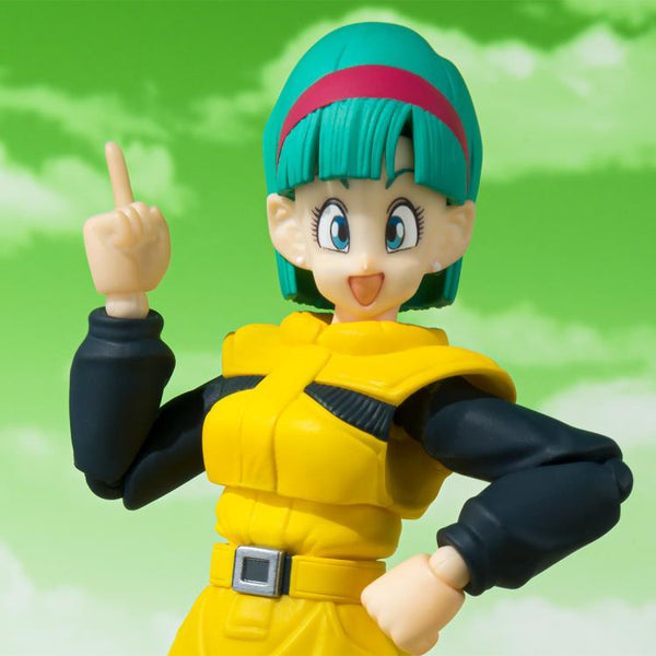 S.H.Figuarts Bulma (Journey to Planet Namek) P-Bandai Exclusive