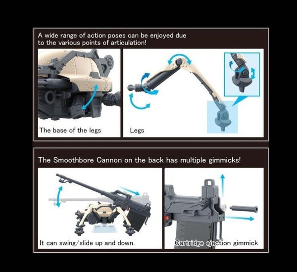 1/48 86 EIGHTY SIX Juggernaut (Shin Use) Plastic Model Kit