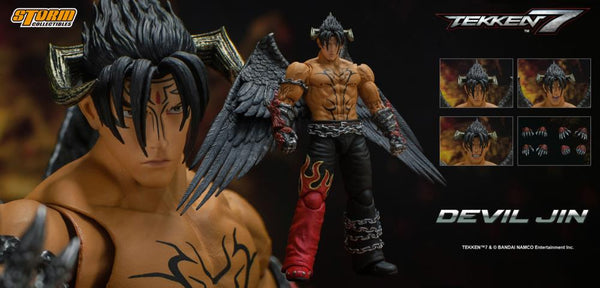 Tekken 7: Devil Jin 1/12 Scale Figure