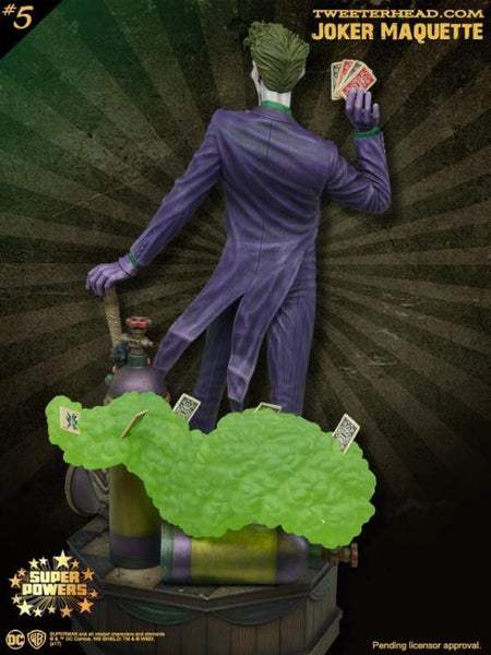 DC Super Powers Collection - Joker Maquette