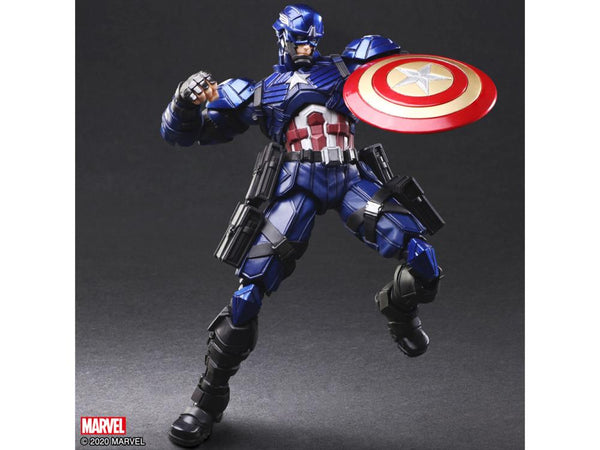 Marvel Universe Variant Bring Arts - Captain America