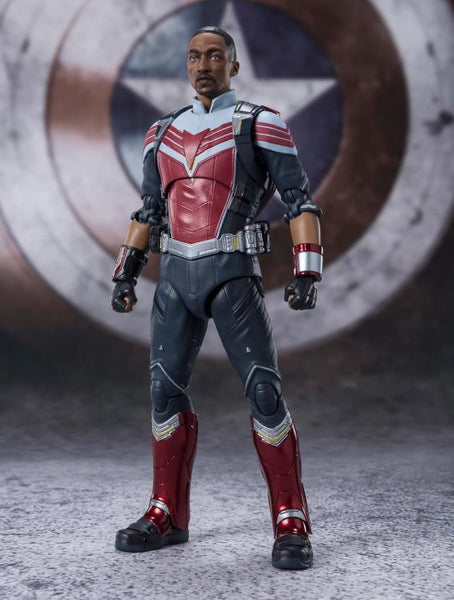 S.H. Figuarts - The Falcon and the Winter Soldier: Falcon
