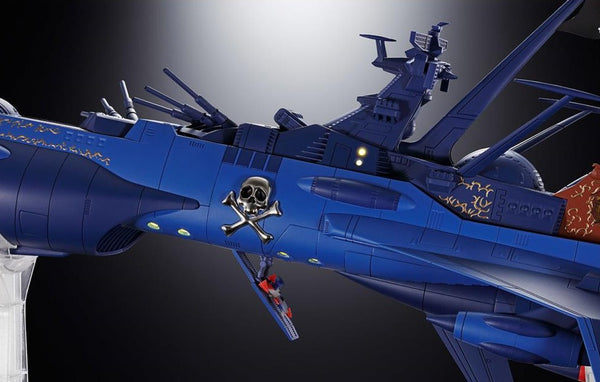 SOC GX-93 Space Pirate Battleship Arcadia "Space Pirate Captain Harlock"