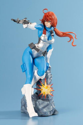 G.I. Joe: Scarlett (Sky Blue Color) Bishoujo Statue