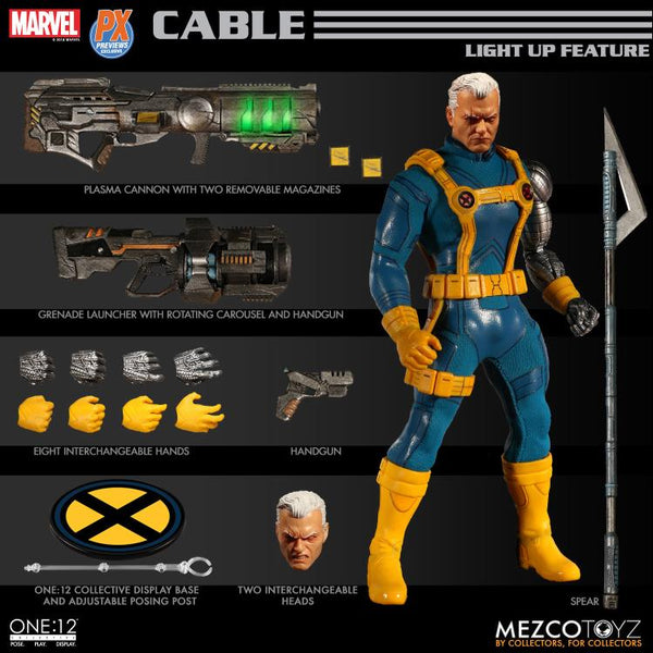 ONE:12 Collective X-Men: Cable PX Previews Exclusive