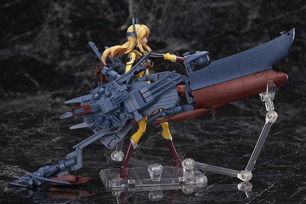 AGP Space Battleship Yamato 2202: Yamato Armor x Yuki Mori