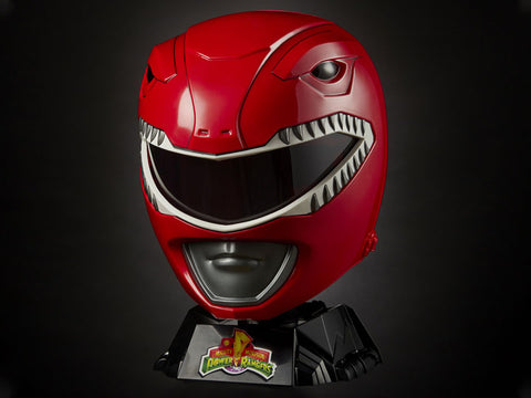 Mighty Morphin Power Rangers Lightning Collection - Red Ranger 1:1 Scale Wearable Helmet