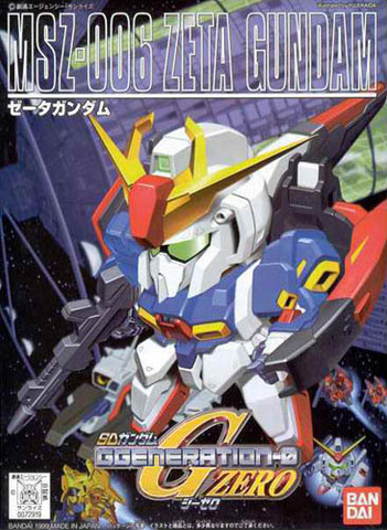 BB198 MSZ-006 Zeta Gundam