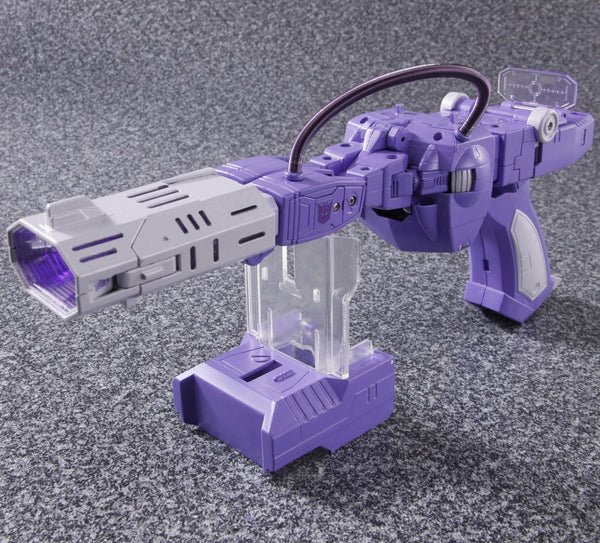 MP-29 Masterpiece Destron Laserwave