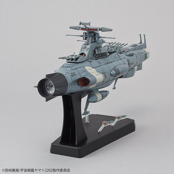 Space Battleship Yamato 2202 U.N.C.F.D-1 Dreadnought 1/1000 scale