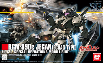 HGUC#123 RGM-89De Jegan (echoas type)