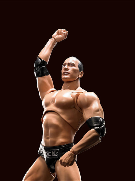 S.H. Figuarts - WWE: "The Rock" Dwayne Johnson