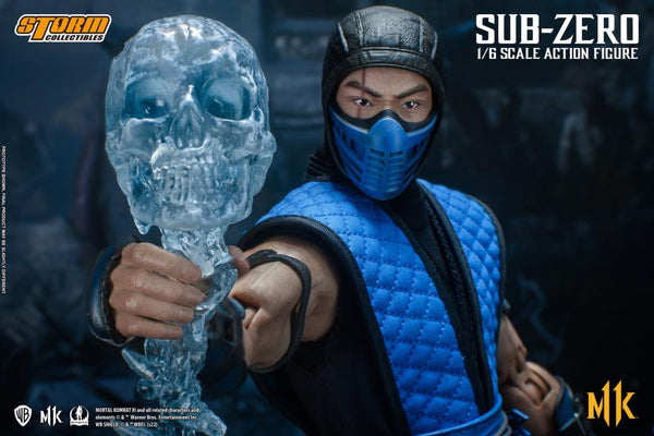 Mortal Kombat VS Series: MKXI Sub-Zero (Klassic) 1/6 Scale Figure