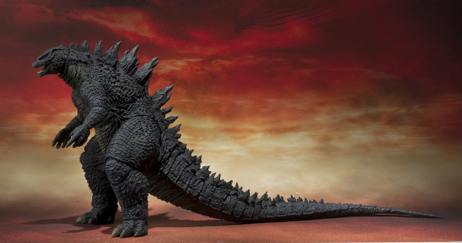 S.H. MonsterArts - Godzilla 2014