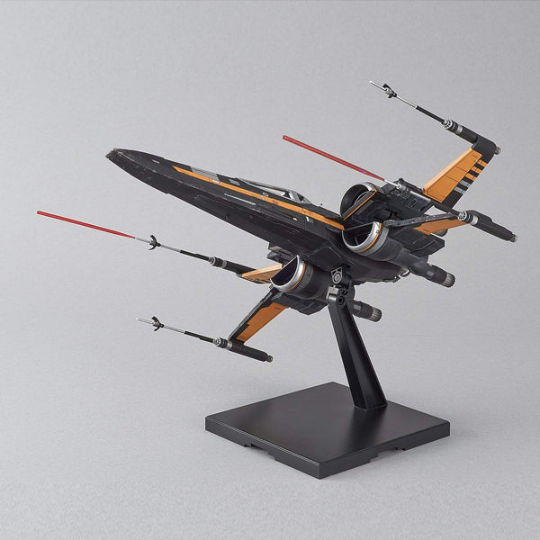 Poe's Boosted X-Wing Starfighter 1/72 Scale Model Kit
