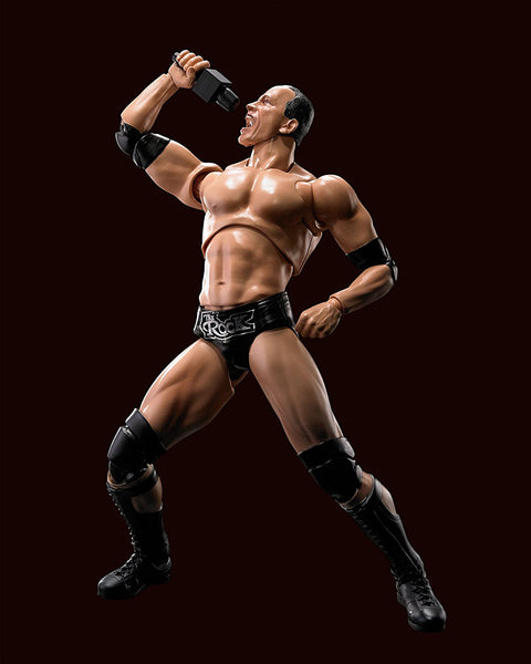 S.H. Figuarts - WWE: "The Rock" Dwayne Johnson