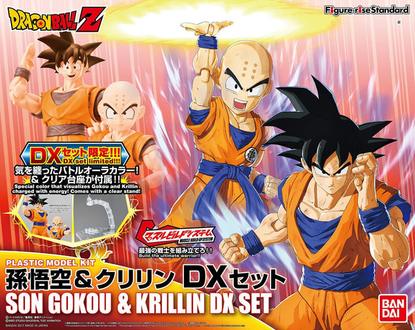 Figure-rise Standard - DBZ: Son Goku & Krillin DX Set