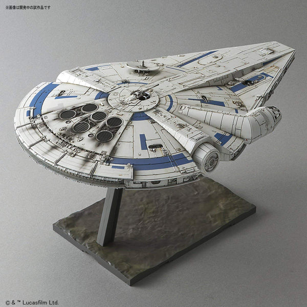 Millennium Falcon 1/144 Scale Model Kit Lando Calrissian Ver.