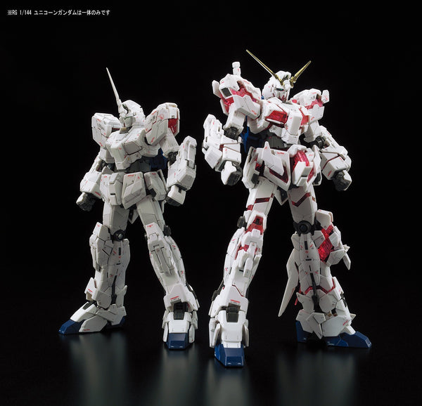 25 RG Unicorn Gundam "Premium Unicorn Mode Box" Limited Edition