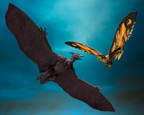 S.H. MonsterArts - Godzilla: King of the Monsters 2019 Mothra & Rodan Two-Pack