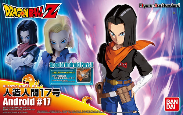 Figure-rise Standard - DBZ: Android #17