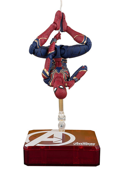 S.H. Figuarts - Infinity War: Iron Spider & Tamashii Stage Set