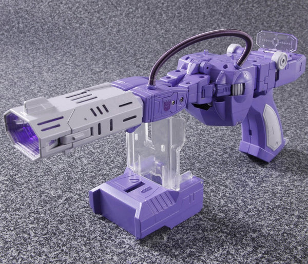 MP-29 Masterpiece Destron Laserwave